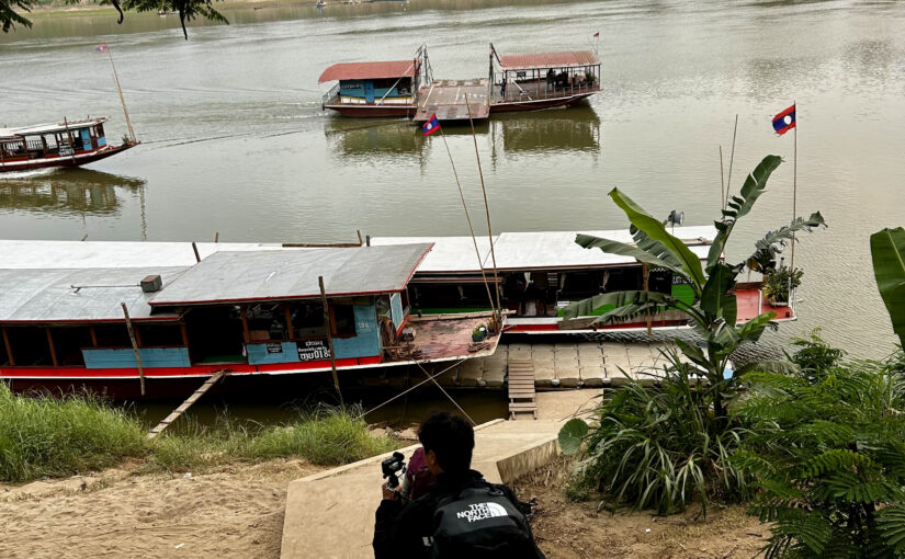 Thailand-Laos Slow Boat on the Mekong River in 2024